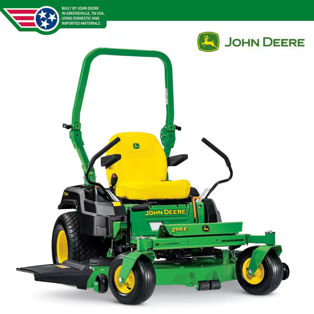 Z515E 60 In. 24 HP V-Twin ELS Gas Dual Hydrostatic Zero Turn Riding Lawn Mower