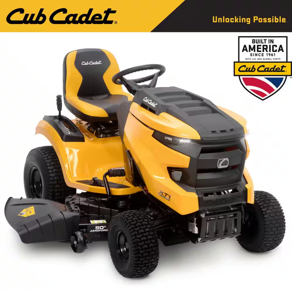XT1 Enduro LT 42 In. 547Cc Engine with Intelli Power Hydrostatic Drive Gas Riding Lawn Tractor