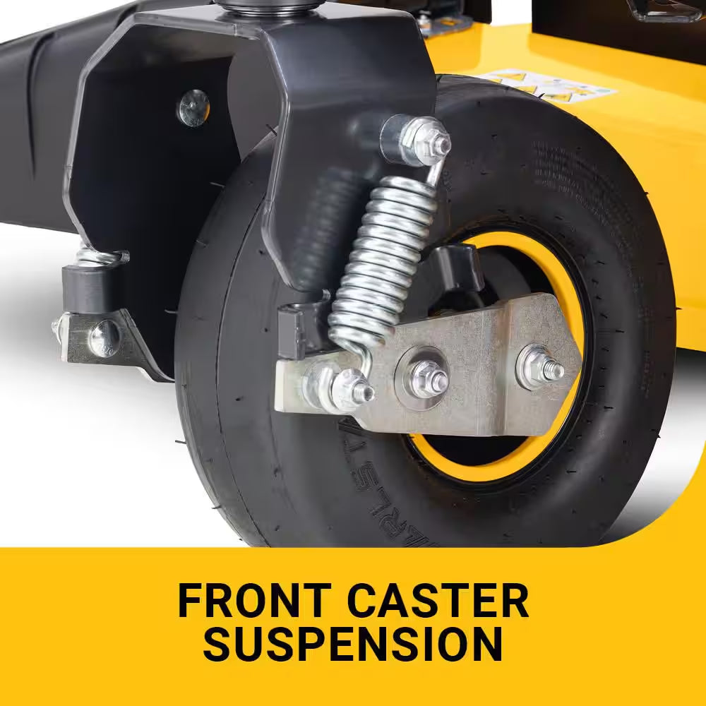 Ultima Z3 50In. Fabricated Deck 24HP V-Twin Kawasaki FR Series Engine Gas Zero Turn Lawn Mower W/Front Wheel Suspension