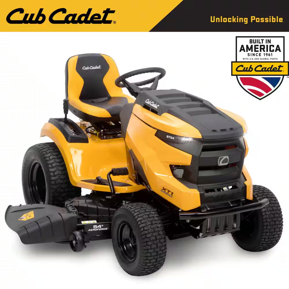 XT1 Enduro LT 46 In. 22 HP V-Twin Kohler 7000 Series Engine Hydrostatic Drive Gas Riding Lawn Tractor